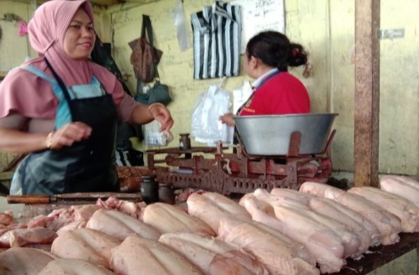 Daging kambing di Tengaran, Semarang