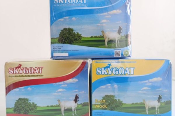 Susu kambing di Sukmajaya, Kota Sukabumi