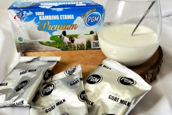 Susu kambing di Purwodadi, Pasuruan