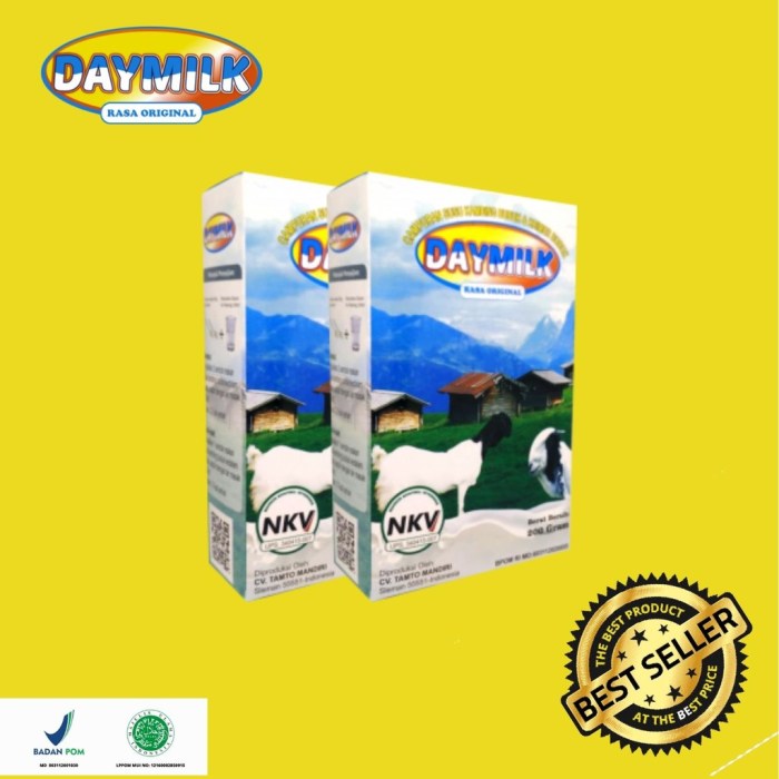 Jual Susu Kambing DayMilk | Shopee Indonesia Susu kambing di Indramayu, Kabupaten Indramayu