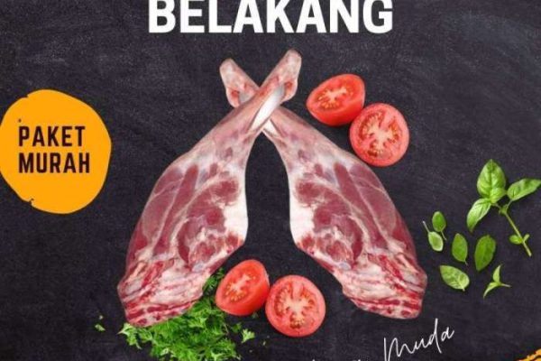 Daging kambing di Maos, Cilacap