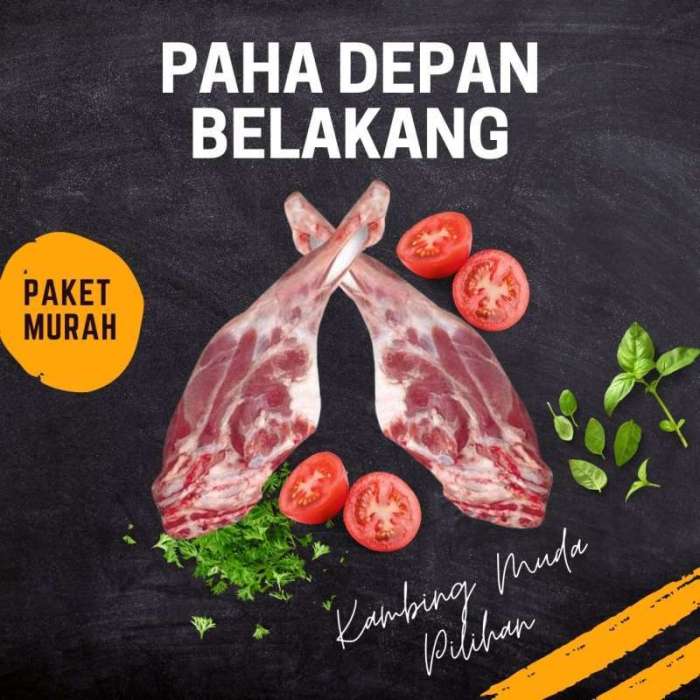 Daging kambing di Maos, Cilacap
