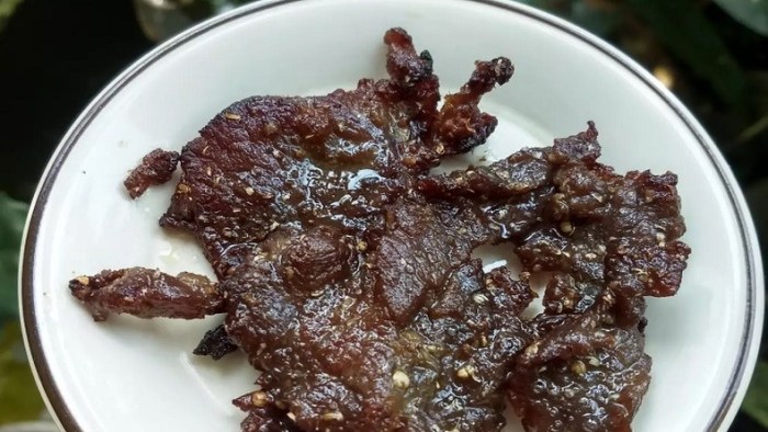 Daging kambing di Cimaragas, Ciamis