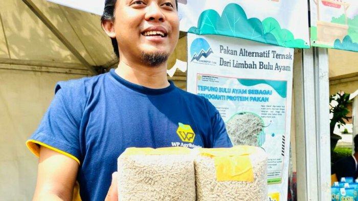 Budidaya ternak ayam di Tegal Barat, Kota Tegal