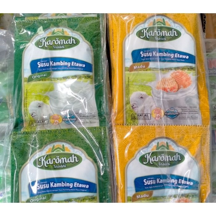 Susu kambing di Salawu, Tasikmalaya