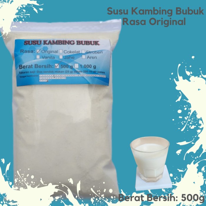 Susu kambing di Cijambe, Subang