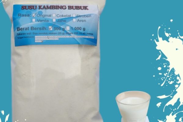 Susu kambing di Grujugan, Bondowoso