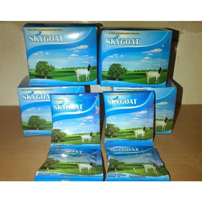 Susu kambing di Ngampilan, Kota Yogyakarta