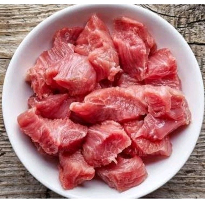 Daging kambing di Kedunggalar, Ngawi