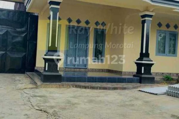 Bupati Ngantor Di Kampung Yang Ke 28 Di Bumi Raharjo Kec. Bumi Ratu ...