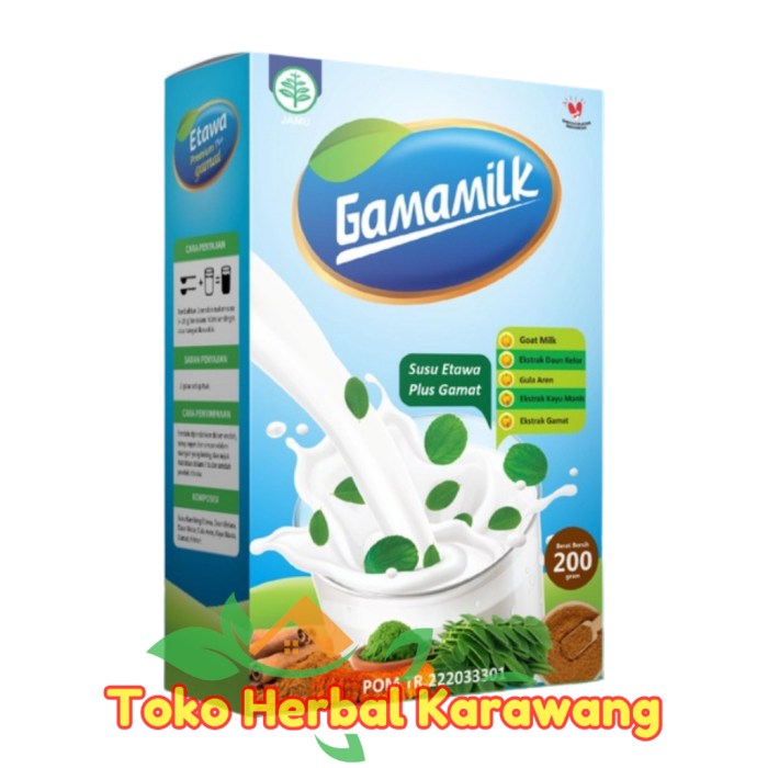 Susu kambing di Samarang, Garut