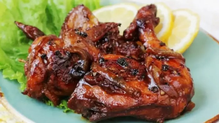 5 Rekomendasi Ayam Bakar Terenak di Sukabumi, Cocok untuk Makan Malam ... Ayam afkir di Nagrak, Sukabumi