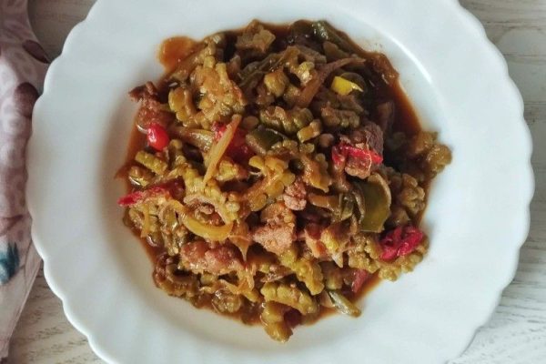 Daging kambing di Pare, Kediri