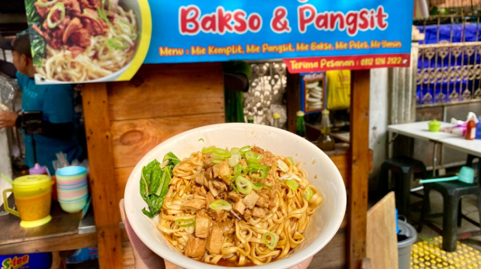 Rekomendasi Mie Ayam Gerobak Legendaris Harga Kaki Lima di Pusat Jakarta Rekomendasi Mie Ayam Gerobak Legendaris Harga Kaki Lima di Pusat Jakarta
