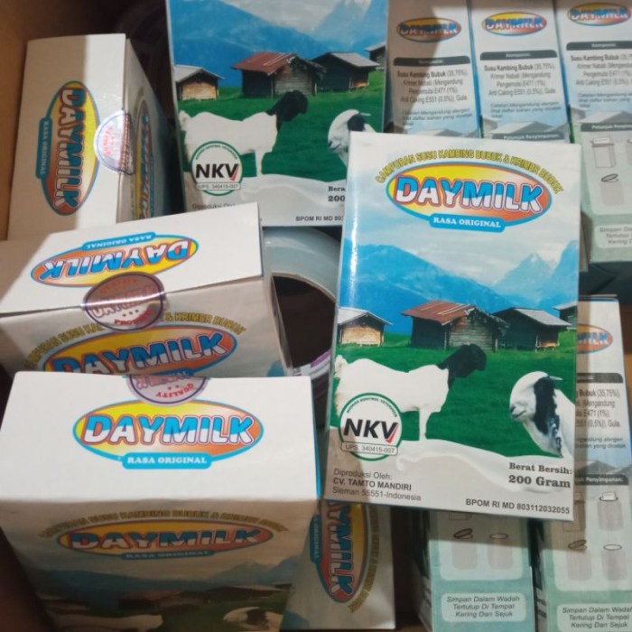 Susu kambing di Lakbok, Ciamis