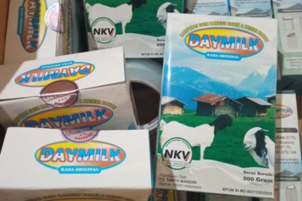 Susu kambing di Muncar, Banyuwangi