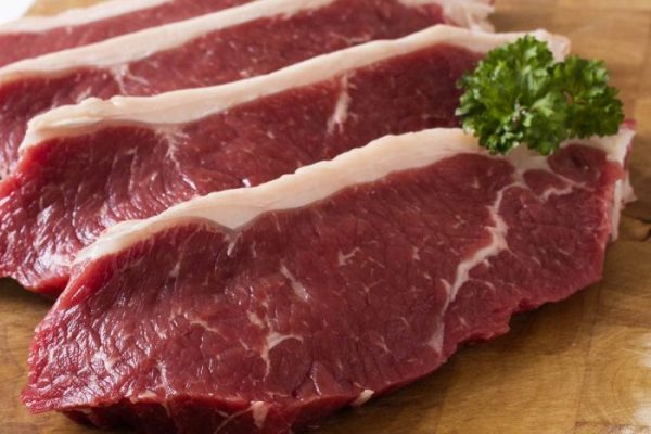 Daging kambing di Lengkiti, Ogan Komering Ulu