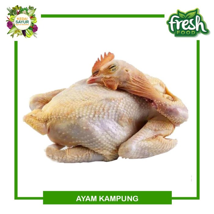 Jual Ayam Kampung Potong Dadakan Utuh Segar - Gerai Sayur Ayam Segar ... Jual Ayam Kampung Potong Dadakan Utuh Segar - Gerai Sayur Ayam Segar ...