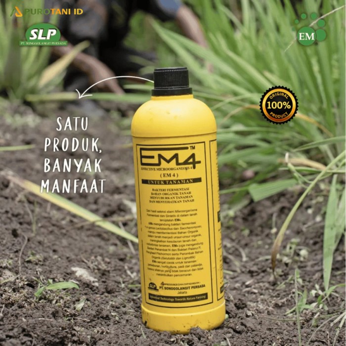 Em4 peternakan ayam di Cermin Nan Gedang, Kabupaten Sarolangun