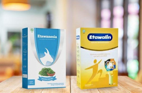 Susu kambing di Takeran, Magetan