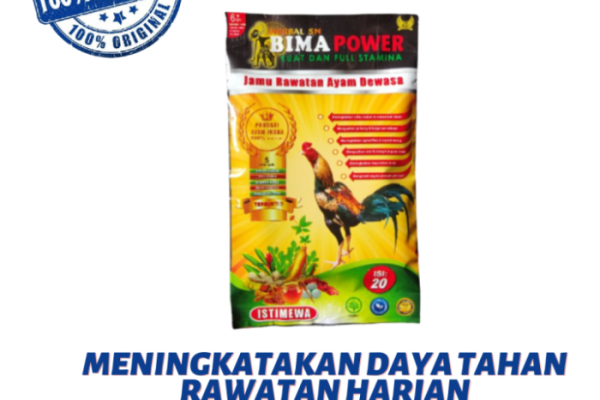 Daun penggemuk ayam di Parado, Bima