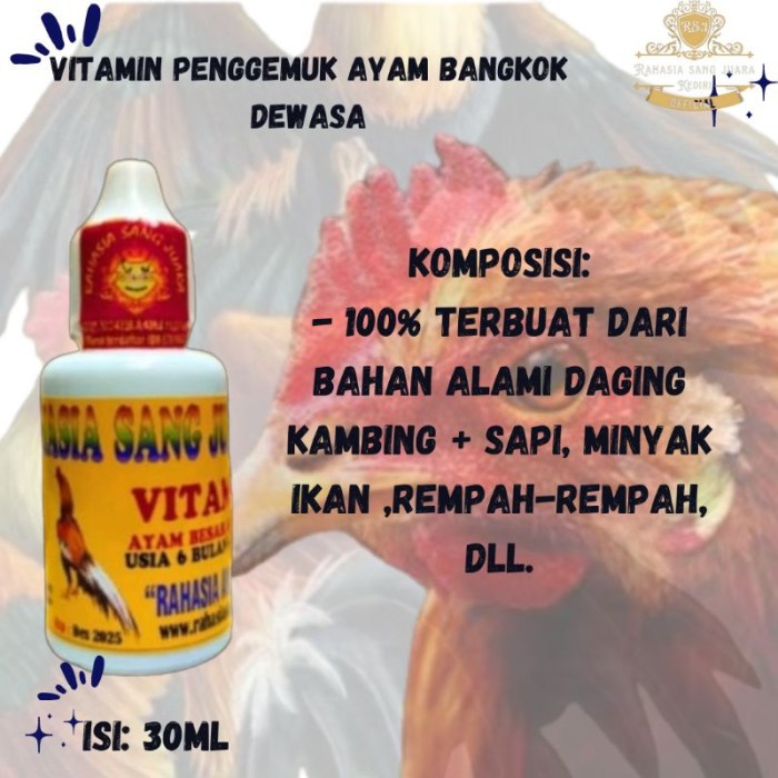 Daun penggemuk ayam di Batukara, Muna