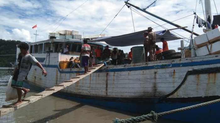 Tujuh Kampung di Mamberamo Raya Terendam Banjir Daun penggemuk ayam di Mamberamo Hilir, Kab. Mamberamo Raya