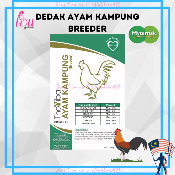 Daun penggemuk ayam di Denpasar Barat, Badung
