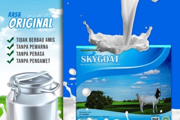 Susu kambing di Dayeuhkolot, Bandung