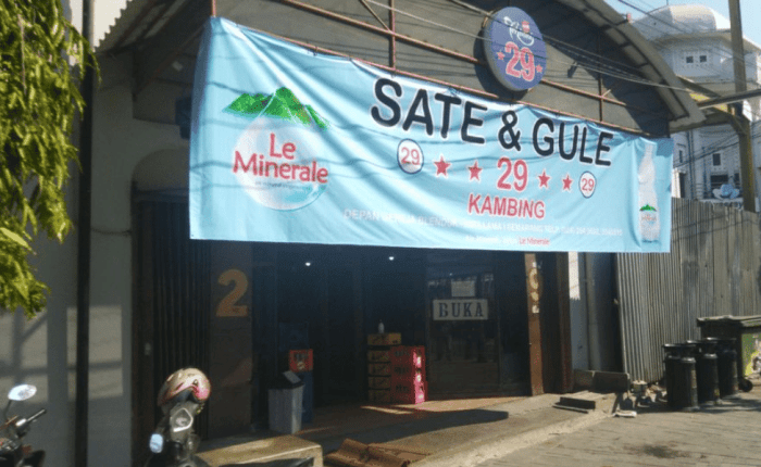 Daging kambing di Kaliwungu, Semarang