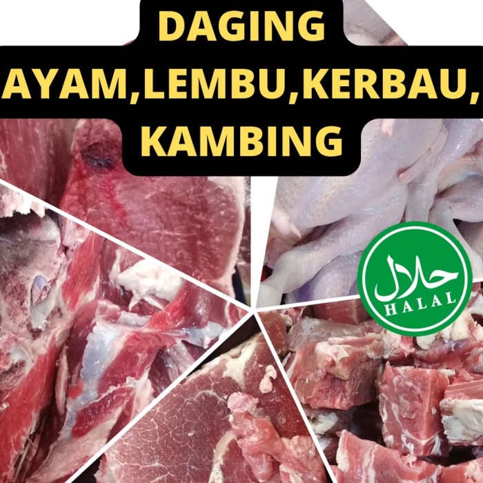 Daging kambing di Cilamaya Wetan, Karawang