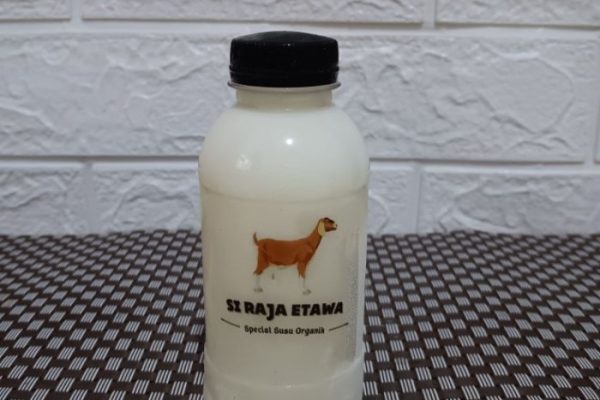 Susu kambing di Bogor Utara, Kota Bogor