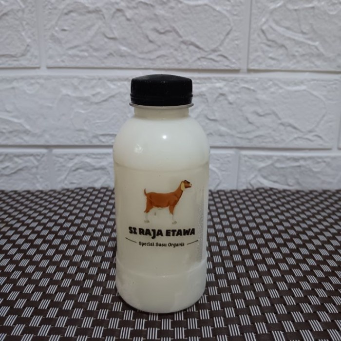 Susu kambing di Bogor Utara, Kota Bogor