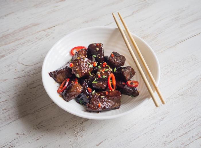 Daging kambing di Sukamakmur, Bogor