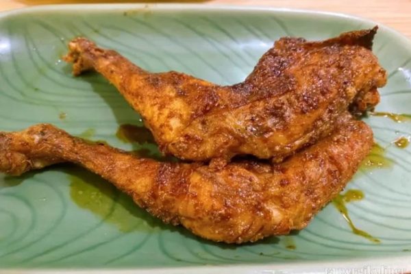 Ayam afkir di Tanggeung, Cianjur