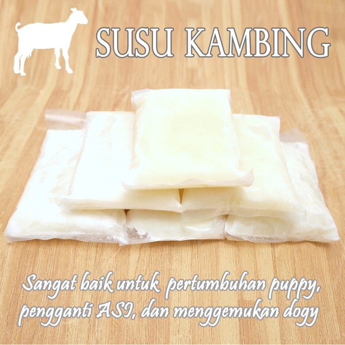Susu kambing di Sagalaherang, Subang