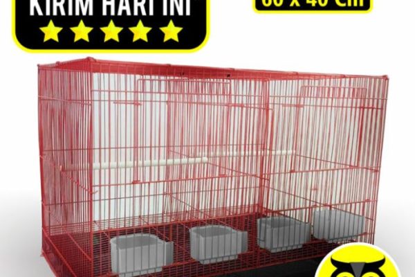 SEMPATI KANDANG ANJING 3 TINGKAT SIZE XXL 130X90X60 KANDANG REPTIL SUGAR GLIDER MONYET KANDANG HEWAN KCG3XXL