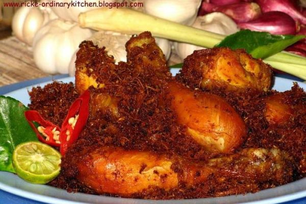 Ayam arab petelur di Tiris, Probolinggo