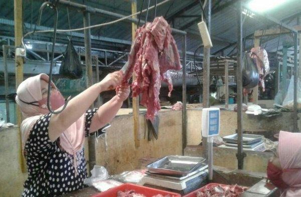 Daging kambing di Talang, Tegal