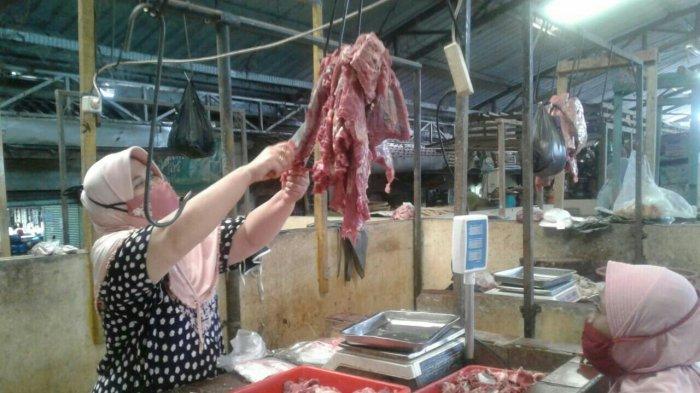 Daging kambing di Talang, Tegal