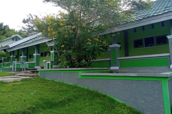 Daun penggemuk ayam di Sindue Tombusabora, Donggala