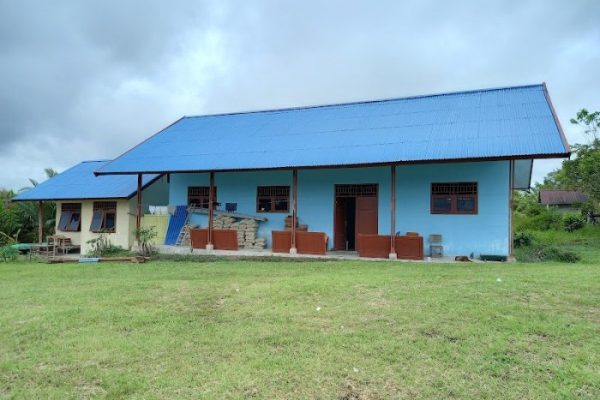 Daun penggemuk ayam di Ninia, Kab. Yahukimo