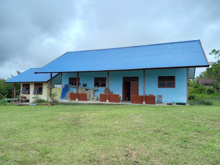 Daun penggemuk ayam di Ninia, Kab. Yahukimo