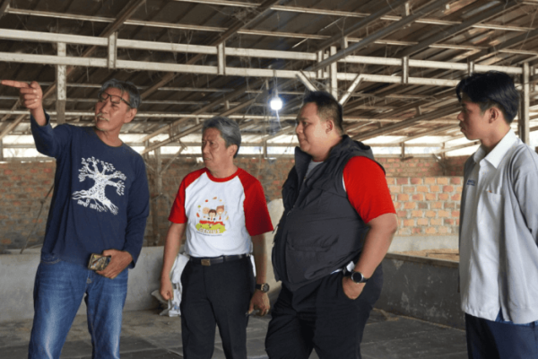 Daging kambing di Lempuing Jaya, Ogan Komering Ilir