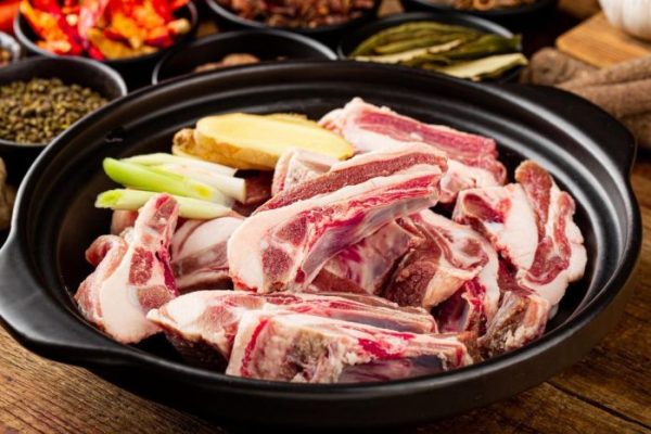 Daging kambing di Dander, Bojonegoro