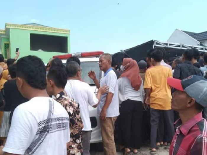 FOTO: Sapi Kurban Terberat di Deli Serdang Ini Dijual Seharga Rp140 Juta Daging kambing di Bangun Purba, Deli Serdang