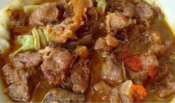 Daging kambing di Sidomukti, Kota Salatiga