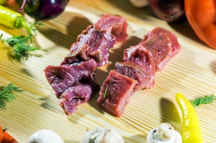 Daging kambing di Cihampelas, Bandung Barat