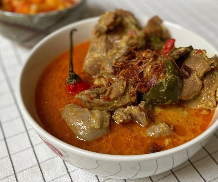 Daging kambing di Tiga Dihaji, Ogan Komering Ulu Selatan