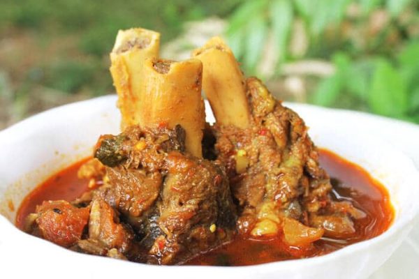 Daging kambing di Jarai, Lahat